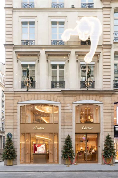 Cartier Boutique 